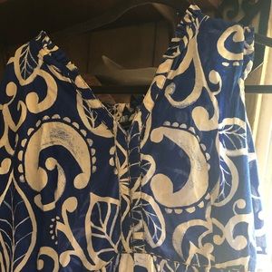 Lane Bryant Tropical Print Maxi Dress